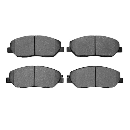 5000 Advanced Brake Pads - Ceramic, Long Pad Wear, Front